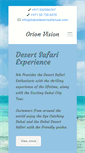 Mobile Screenshot of dubaidesertsafariuae.com